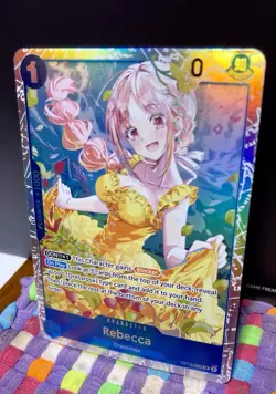 Rebecca OP15-053 Adventure on Kami’s Island OP15-EB04 SR One Piece Card NM - Image 2