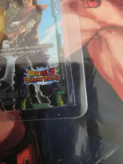 DBS Dragon Ball Fusion World FB05-077 Android 17 Dokkan Battle ALT ART Card - Image 2