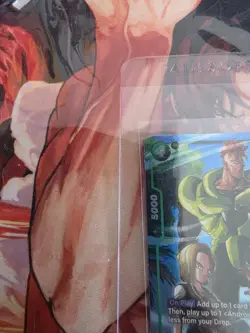 DBS Dragon Ball Fusion World FB05-077 Android 17 Dokkan Battle ALT ART Card - Image 3