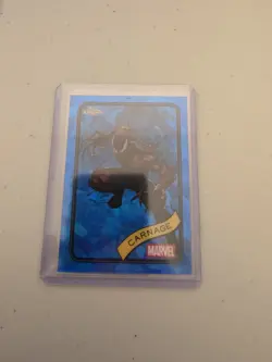 2025 Topps Chrome Marvel Sapphire Base #173 Carnage - Image 1