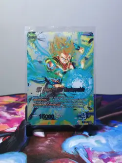 Dragon Ball Super Card - SS Gogeta, The Unstoppable - Foil - P-091 PR - Image 1