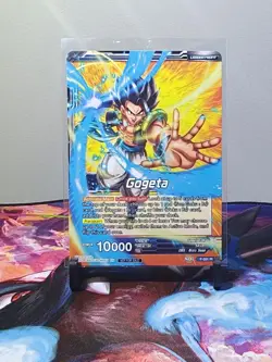 Dragon Ball Super Card - SS Gogeta, The Unstoppable - Foil - P-091 PR - Image 2