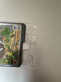 Pokemon TCG Tyrunt Pokemon Center Black Star Promo Sealed Perfect Order 070 - Image 3