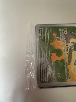 Pokemon TCG Tyrunt Pokemon Center Black Star Promo Sealed Perfect Order 070 - Image 4