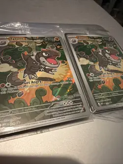 Pokemon TCG Tyrunt Pokemon Center Black Star Promo Sealed Perfect Order 070 x2 - Image 1