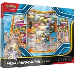Pokemon TCG Mega Kangaskhan EX Box Brand New and Sealed - Image 1