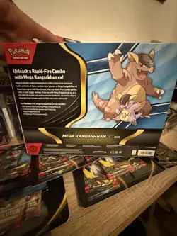 Pokemon TCG - Mega Kangaskhan Ex Collection Box - Brand New Sealed!!! - Image 1