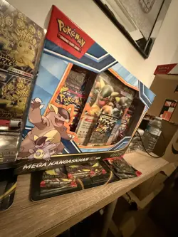 Pokemon TCG - Mega Kangaskhan Ex Collection Box - Brand New Sealed!!! - Image 2