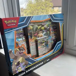 Pokemon TCG Mega kangaskhan EX collection Box Brand New & Sealed - Image 1