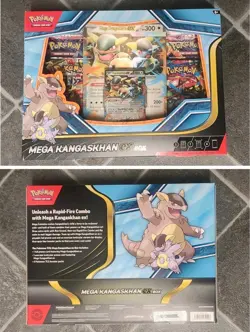 Pokemon TCG Mega Kangaskhan Ex Collection Box Brand New & Factory Sealed - Image 1