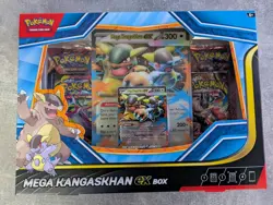 Pokemon TCG: Mega Kangaskhan Ex Box - New & Sealed - Image 1
