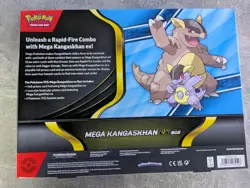 Pokemon TCG: Mega Kangaskhan Ex Box - New & Sealed - Image 2