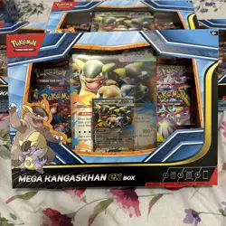 Pokemon TCG: Mega Kangaskhan Ex Box - New & Sealed - Image 1
