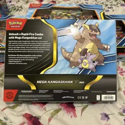 Pokemon TCG: Mega Kangaskhan Ex Box - New & Sealed - Image 2