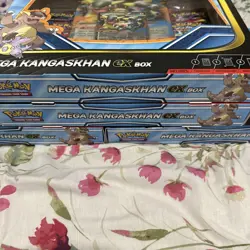 Pokemon TCG: Mega Kangaskhan Ex Box - New & Sealed - Image 3