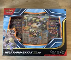 Pokemon TCG: Mega Kangaskhan Ex Box - New & Sealed - Image 1