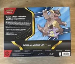 Pokemon TCG: Mega Kangaskhan Ex Box - New & Sealed - Image 2