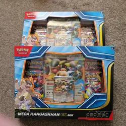 Pokemon TCG Mega Kangaskhan EX Box Brand New and Sealed X2 - Image 1
