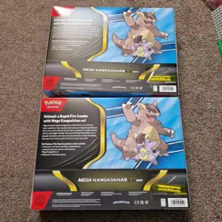 Pokemon TCG Mega Kangaskhan EX Box Brand New and Sealed X2 - Image 2