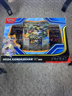 Pokemon TCG - Mega Kangaskhan Ex Box - Brand New Sealed - In Hand - Image 1