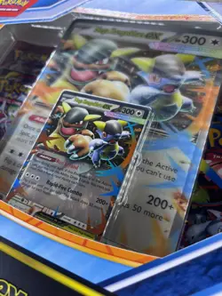 Pokemon TCG - Mega Kangaskhan Ex Box - Brand New Sealed - In Hand - Image 2