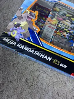 Pokemon TCG - Mega Kangaskhan Ex Box - Brand New Sealed - In Hand - Image 3