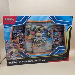 Pokemon TCG Mega Kangaskhan EX Box – Factory Sealed NEW Pokemon - Image 1