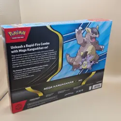 Pokemon TCG Mega Kangaskhan EX Box – Factory Sealed NEW Pokemon - Image 2