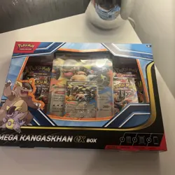 Pokemon TCG - Mega Evolution Mega Kangaskhan Ex Booster Box - Brand New Sealed. - Image 1