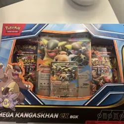 Pokemon TCG - Mega Evolution Mega Kangaskhan Ex Booster Box - Brand New Sealed. - Image 2