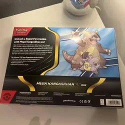 Pokemon TCG - Mega Evolution Mega Kangaskhan Ex Booster Box - Brand New Sealed. - Image 3