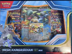 Pokemon TCG Mega Kangaskhan ex Box Brand New Sealed Pokemon Tracked📮 - Image 1