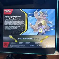 Pokemon TCG Mega Kangaskhan ex Box Brand New Sealed Pokemon Tracked📮 - Image 2