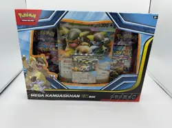 Pokemon TCG Mega Kangaskhan ex Box Sealed New - Image 1