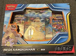 Mega Kangaskhan EX Box (Pokemon TCG) Brand New Sealed - Image 1