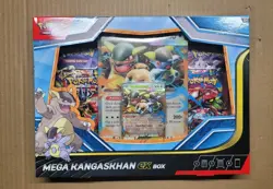 Pokemon TCG - Mega Kangaskhan ex Box 2025 4 Booster Packs Brand New And Sealed - Image 1