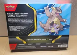 Pokemon TCG - Mega Kangaskhan ex Box 2025 4 Booster Packs Brand New And Sealed - Image 2