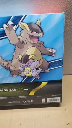Pokemon TCG - Mega Kangaskhan ex Box 2025 4 Booster Packs Brand New And Sealed - Image 4