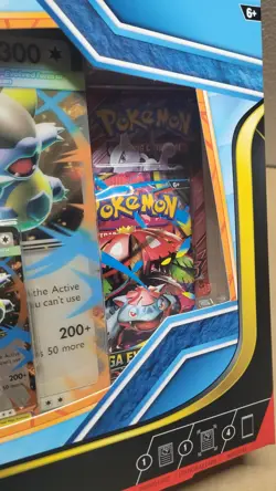 Pokemon TCG - Mega Kangaskhan ex Box 2025 4 Booster Packs Brand New And Sealed - Image 5