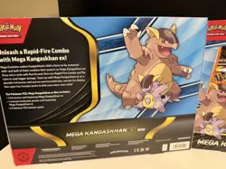 Pokemon TCG - Mega Kangaskhan Ex Box - Brand New Sealed - In Hand - Image 2