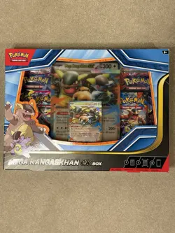 Mega Kangaskhan EX Box (Pokemon TCG) Brand New Sealed - Image 1