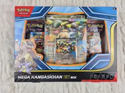 Pokemon TCG Mega Kangaskhan EX Box Brand New And Sealed With Promo And 4 Packs - Image 1