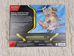 Pokemon TCG Mega Kangaskhan EX Box Brand New And Sealed With Promo And 4 Packs - Image 2