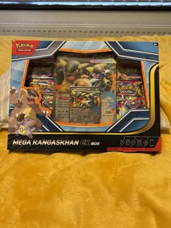 Pokemon TCG - Mega Kangaskhan Ex Box - Brand New Sealed - In Hand - Image 1