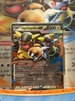 Pokemon TCG - Mega Kangaskhan Ex Box - Brand New Sealed - In Hand - Image 2