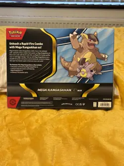 Pokemon TCG - Mega Kangaskhan Ex Box - Brand New Sealed - In Hand - Image 3