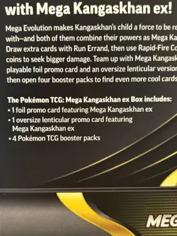 Pokemon TCG - Mega Kangaskhan Ex Box - Brand New Sealed - In Hand - Image 4