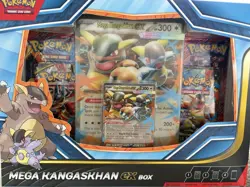 Mega Kangaskhan EX Box (Pokemon TCG) Brand New Sealed - Image 1