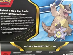 Mega Kangaskhan EX Box (Pokemon TCG) Brand New Sealed - Image 2