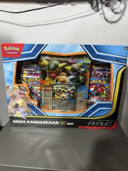 Pokemon TCG - Mega Evolution Mega Kangaskhan Ex Booster Box - Brand New Sealed. - Image 1